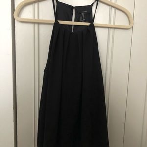 Flowy Black Tank Top